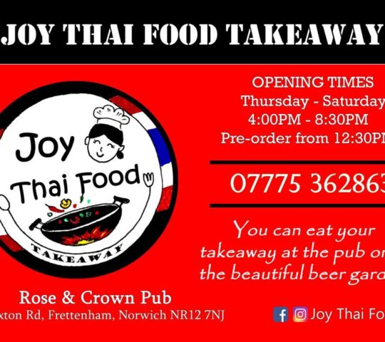 Joy Thai Food Takaway