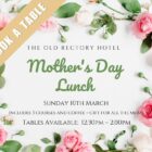 MOTHER’S DAY at Unthank Arms